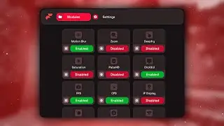 MOTION BLUR CLIENT!?!? | Flarial Client for Minecraft Bedrock 1.20