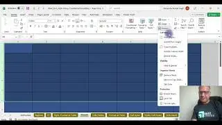 Cell Tab  in Excel  | Series - 19 | @Microsoft #tutorial #excel #style