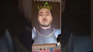 CoconutB reacting to Monstera's painting in Rust Kingdoms 3 #rust #rustkingdoms #coconutb