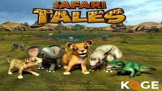 Safari Tales - Best App For Kids - iPhone/iPad/iPod Touch