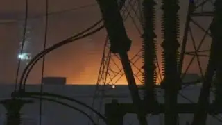 Crews respond to fire at Richmond power plant