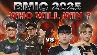BMIC 2025 🔥 Индия против Кореи против Японии &ndash; Soul, GodLike и Dplus сразятся за славу! | #bgmi #...