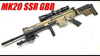 VFC MK20 SSR GBB開箱測試
