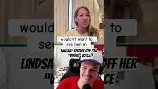 Lindsay does Vinnie voice for the charity stream. #backyardbaseball #cartoons