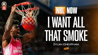 NBL Now | Zylan Cheatham Returns for NBL26