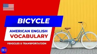 How To Pronounce Bicycle - English Vocabulary - Vehicles & Transportation #learnenglish