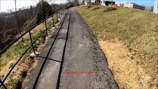 Baltimore Bicycling - Checking in on Phase V of the Jones Falls Trail (and failing) (Full Ride)