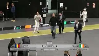 2025 Heidenheim CDE Womens Foil P1 Romania vs Ireland