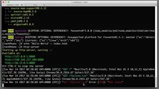 Installing Node js, PM2 and Yarn on CentOS