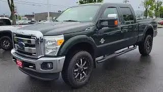 Pre-Owned 2016 Ford F-350 Super Duty Lariat Crew Cab