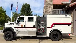 Type 3 wildland engine from the Oregon State Fire Marshal