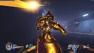 GENERAL BRIGITTE Skin Spotlight (Highlights, Emotes, Gameplay) Overwatch Lunar New Year 2019