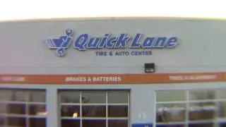 QuickLane for quick service for any make of car
