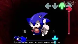 FNF - Executable Mania: The Countdown Update - Countdown