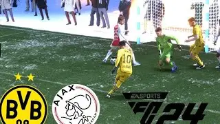 FC24 Volta Futsal Showdown | Borussia Dortmund vs Ajax | Skills & Goals