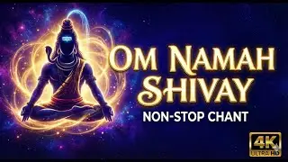 Non-Stop Om Namah Shivaya Chant | Peaceful Shiva Mantra for Meditation & Healing | 108 Times Loop
