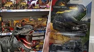 Cacer&iacute;a De Figuras Jurassic World En Wolworth + Unboxing | Revan JW 