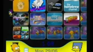 Simpsons v3 Wii Theme
