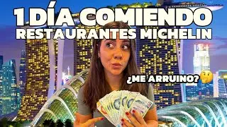 Un d&iacute;a comiendo solo RESTAURANTES MICHELIN en Singapur &iquest;me arruino? 🤔