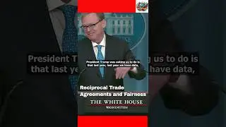 Reciprocal Trade Agreements and Fairness |  #breakingnews #dailynews #globalnews #freeinformation