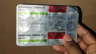 Vertin 8mg Tablet||Review, Doses, Side-effects and more