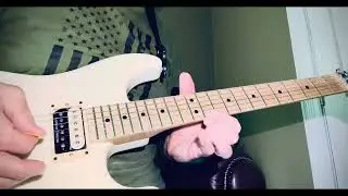 &ldquo;Adagio&rdquo; Guitar cover Played on my Arctic White &ldquo;Charvel San Dimas SD1 model guitar.