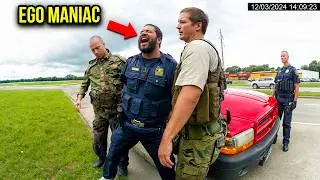 Entitled Cops Who Got HUMBLED By Higher Authority #2