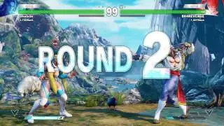 Vega (Dhalsim) VS R.Mika (BK4REVENGE) - SFV Beta 2
