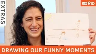 We Drew Our Funny + Most Embarrassing Moments at VIPKid ft. Kevin + Meredith
