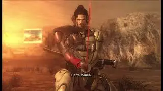 METAL GEAR RISING REVENGEANCE: Jetstream sam bossfight