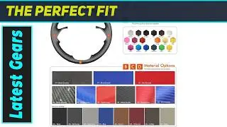 MEWANT Steering Wheel Cover: Ultimate Raptor Interior Upgrade!