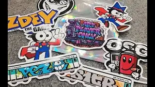 Time lapse Stickers Pack Zdey The Game