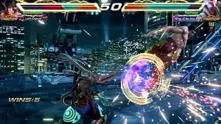 Marshall Law's power punch FTW!!!LOL!!!