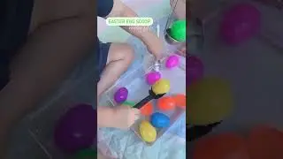 Easter Egg Scoop Game! 🐣💧 Fun Water Play for Kids!