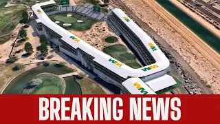 WM Phoenix Open 2026: шокирующая реконструкция самой культовой лунки в гольфе! । USA TODAY NEWS