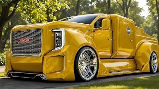 Top 5 GMC Monster Pickup Trucks of 2026 | Insane Power & Brutal Design
