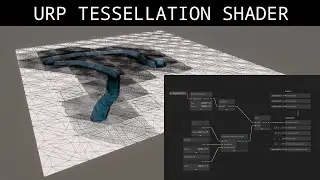Unity URP Tessellation in Shader Graph