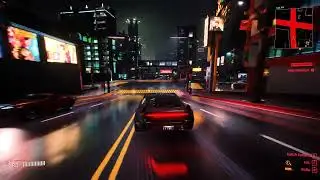 Cyberpunk 2077 - Ultra Settings (4K + Psycho Raytracing)