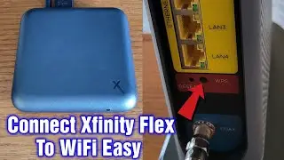 Xfinity Flex &mdash; как легко подключиться к Wi-Fi
