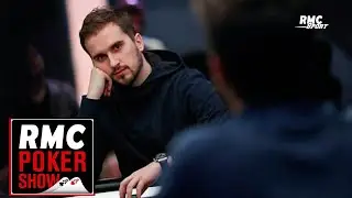 RMC Poker Show - O&ugrave; en sont les parties de cashgame pharaoniques de Julien Martini &agrave; Las Vegas ?