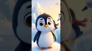 Small Penguin, Big Dreams: A Wholesome Animated Short | Pingo the #penguin #disney #nurseryrhymes