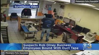 3 Armed Robbery Suspects Wanted In Olney