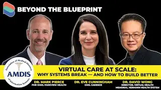 AMDIS Roundtable Panel #2: Deploying Virtual Care at Scale