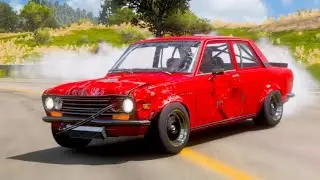This is what happens when simulation damage is turned on in Forza Horizon 5