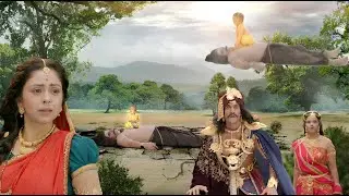 गोकुल वासियों का रक्षा करने के लिए जब बाल कृष्ण जी ने उठाया गोवर्धन पर्वत को |यशोमती मईया के नंदलाला