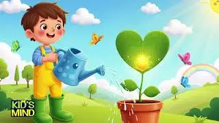 Plant Your Tomorrow | A Poem to Inspire Hope and Patience | Kids Mind