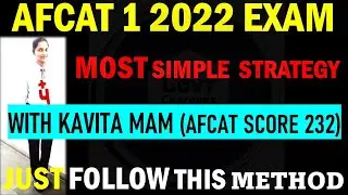 AFCAT 2 2022 EXAM | CLEAR AFCAT 1 2022 | CRACK AFCAT 2 2022 | HOW TO BEGIN PREPARATION | GOVTCRACKER