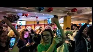 34 Finał WOŚP w Northampton.  Występ zespołu Uprising reggea Band.