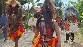 Kirab Barongan Blora Budi Singo Manunggal Sendanggayam 