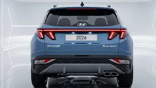 Hyundai Tucson 2026 – Yangi Avlod Krossoveri | Dizayn, Texnologiya va Kuch Bir Joyda